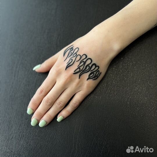 Тату / минитату / тату мастер / татуировка