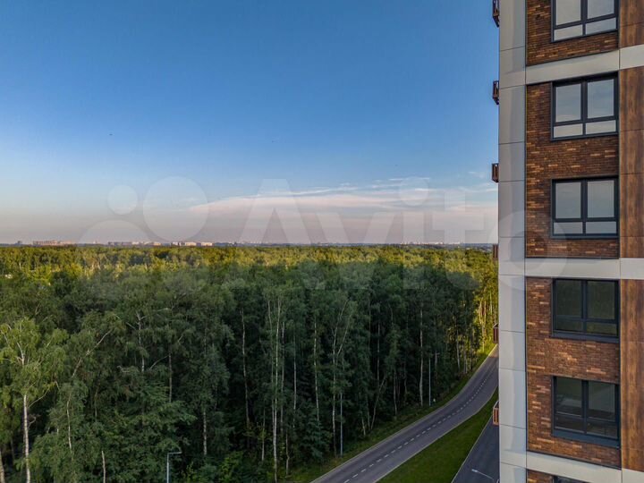 1-к. квартира, 39,6 м², 14/16 эт.