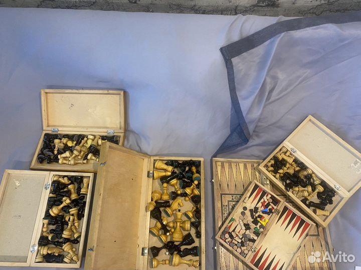 Шахматы деревянные СССР