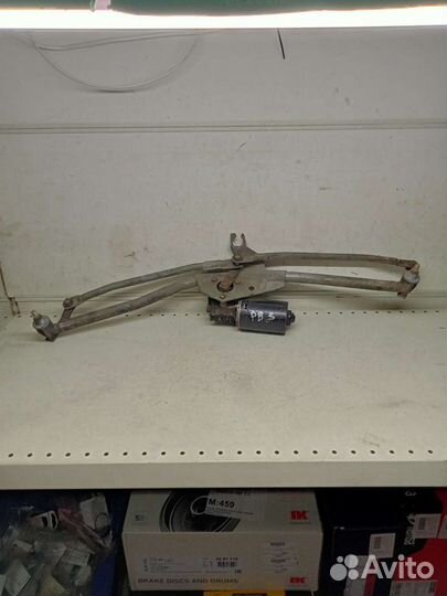 Трапеция переднего стеклоочистителя VW Passat B3