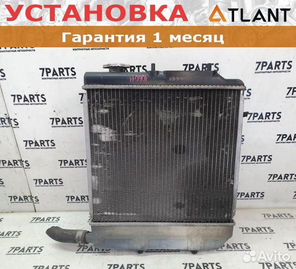 Радиатор двс mazda demio