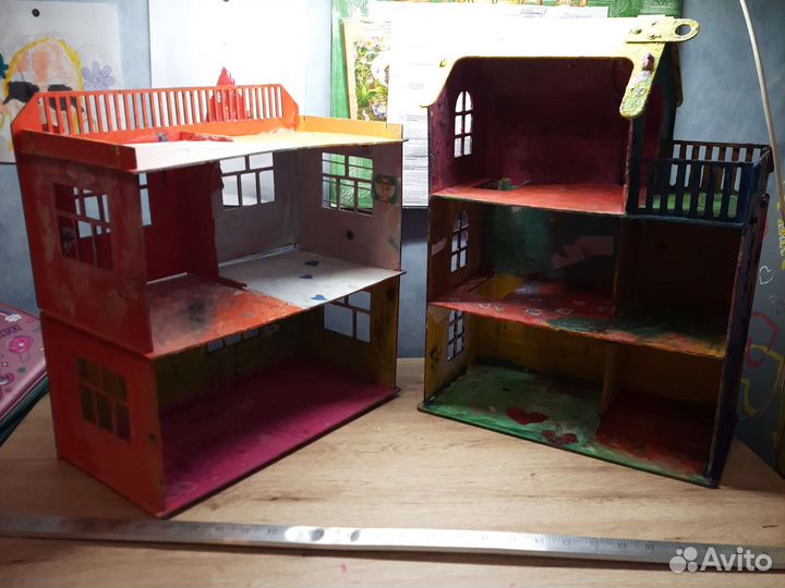 Деревянные домики