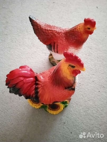 Петушок и курочка