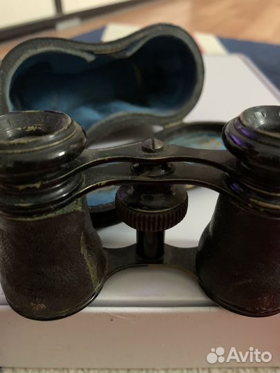 Театральный бинокль старинный фрация 19 в