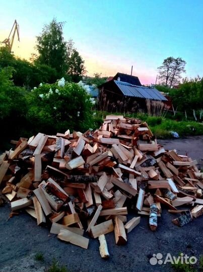 Дрова в укладку любого объема Осиновые