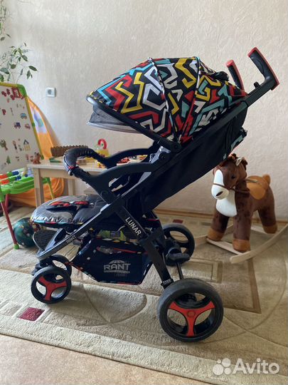Прогулочная коляска Rant