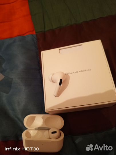 Наушники apple airpods pro люкс премиум копия