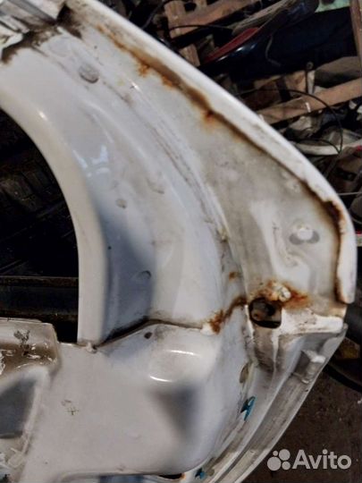 Задняя правая дверь Haima 3