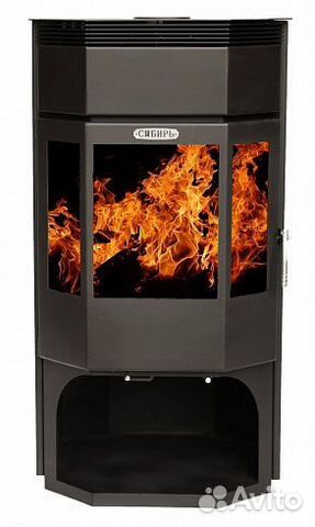 Печь камин сибирь 12 нмк