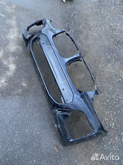 Бампер передний bmw x4 2019