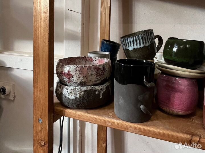 Керамика на заказ, посуда, декор