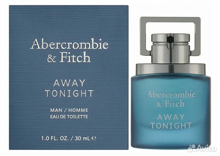 Abercrombie&Fitch Away Tonight Man 30 мл