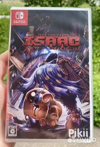 The binding of isaac repentance N Switch купить в Зеленограде с ...