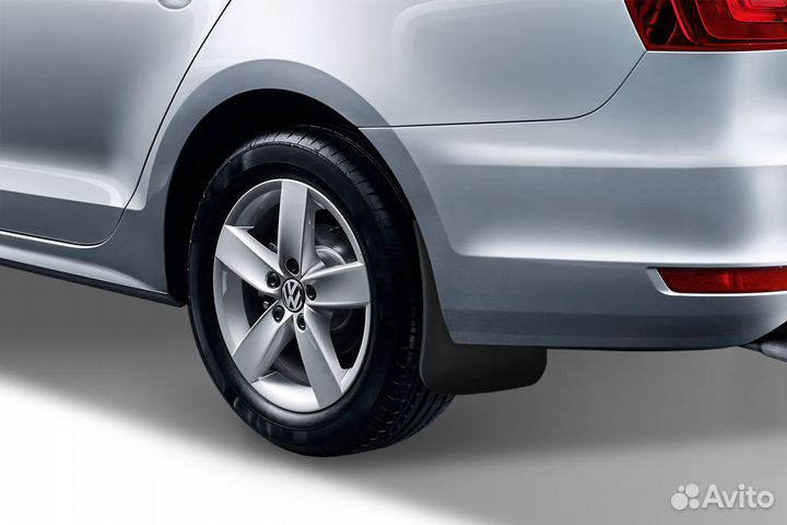 Брызговики задние Volkswagen Jetta 2015- сед