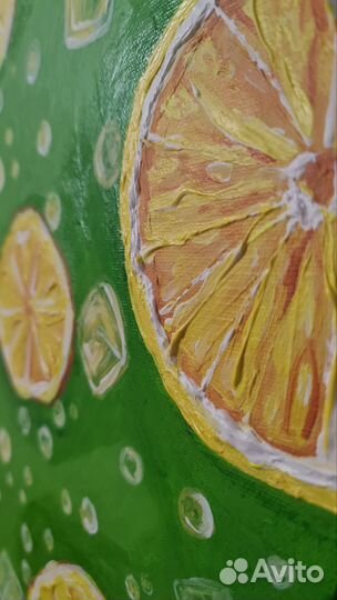 Интерьерная картина большая текстурная