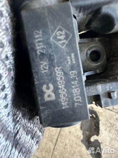 Клапан электромагнитный Renault Duster 2 K9KG658