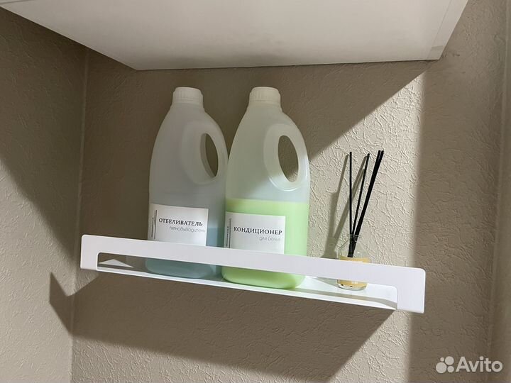 Полка настенная металлическая