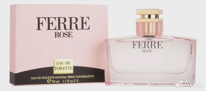 Gianfranco Ferre rose edition (L) edt 50 ml