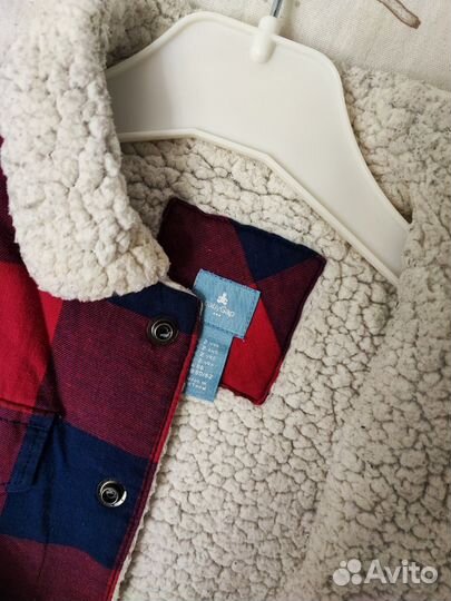 Рубашка утепленная 90