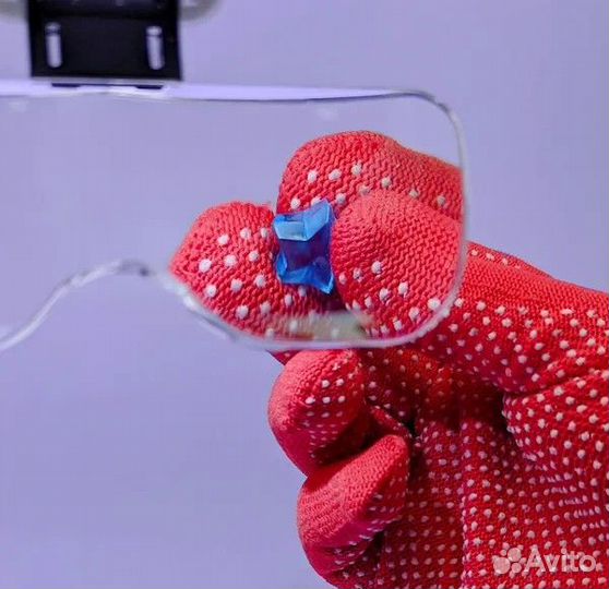 Лупа очки бинокулярная 9892B2 с LED подсветкой