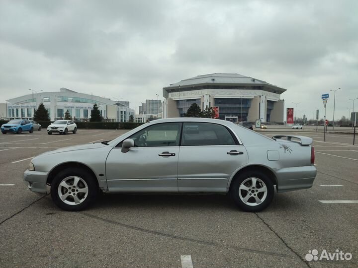 Mitsubishi Diamante 2.5 AT, 1995, 410 000 км