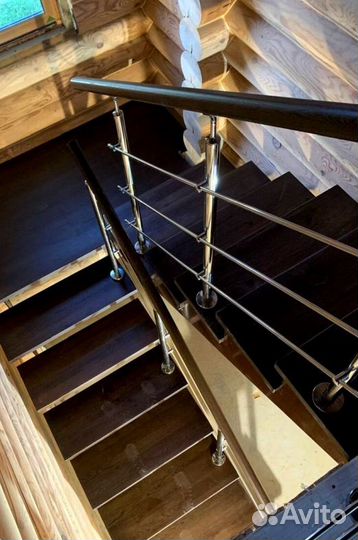 Изготовление лестниц, металлоконструкций