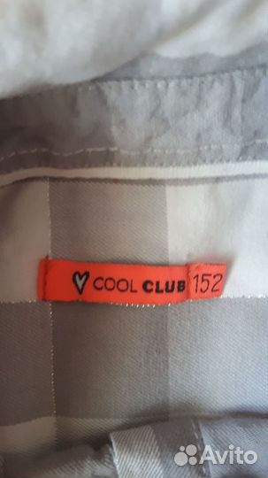 Рубашка для девочки 152