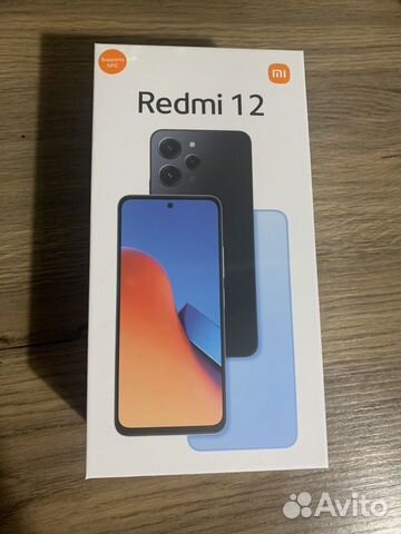 Xiaomi Redmi 12, 8/256 ГБ объявление продам