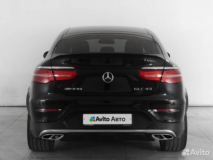 Mercedes-Benz GLC-класс AMG 3.0 AT, 2017, 100 600 км