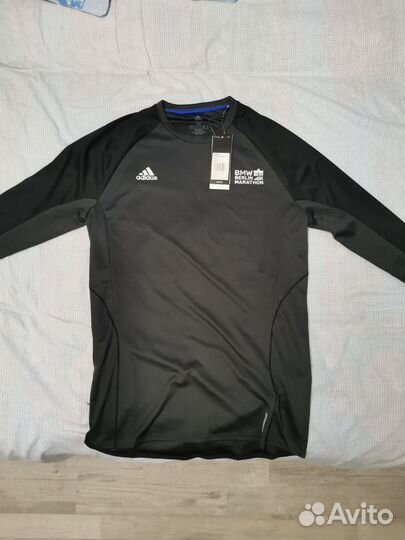 Лонгслив adidas мужской