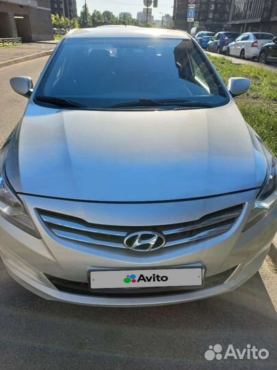 Hyundai Solaris 1.6 МТ, 2016, 195 000 км