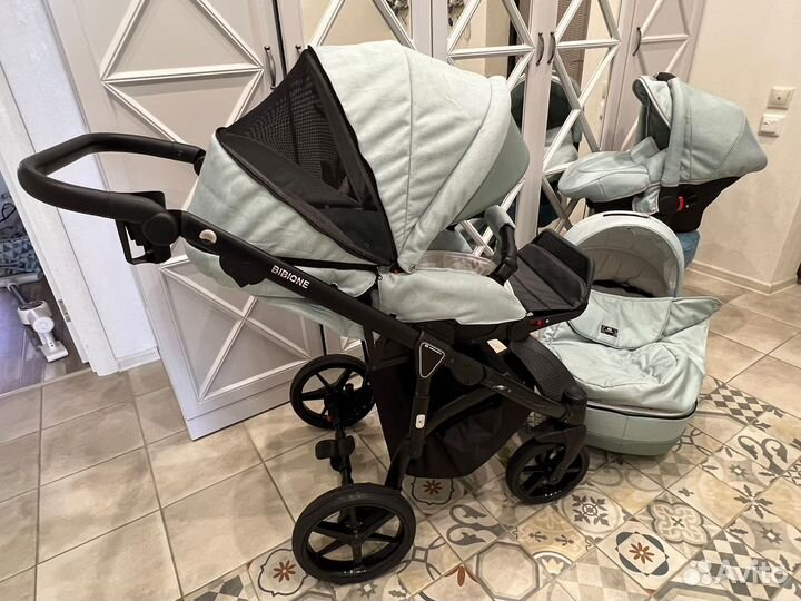 Коляска adamex 3 в 1