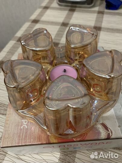 Подстака для подогрева чая