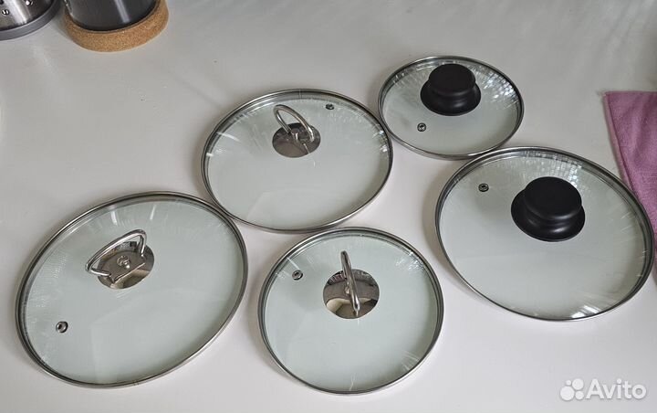 Крышки для кастрюль и сковородок