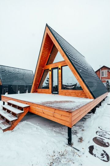 Дом 42 м² на участке 7 сот.