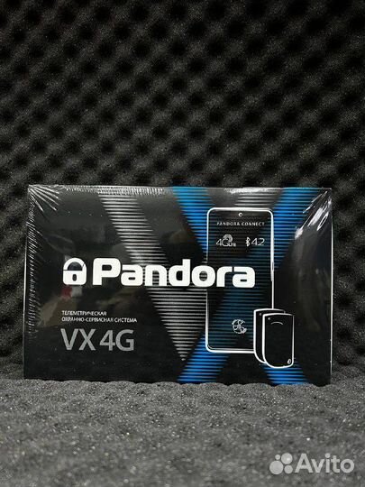 Автосигнализация Pandora VX 4G с автозапуском