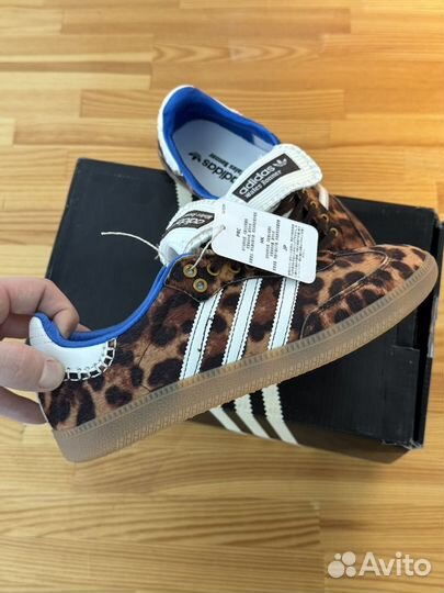 Кроссовки женские Adidas WB pony LEO samba