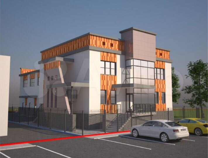 Административное здание (Незавершенное), 787 м²