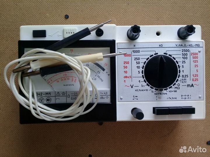 Тестер Ц4342-М1
