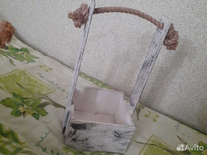 Корзины, коробочки декоративные, топиарий