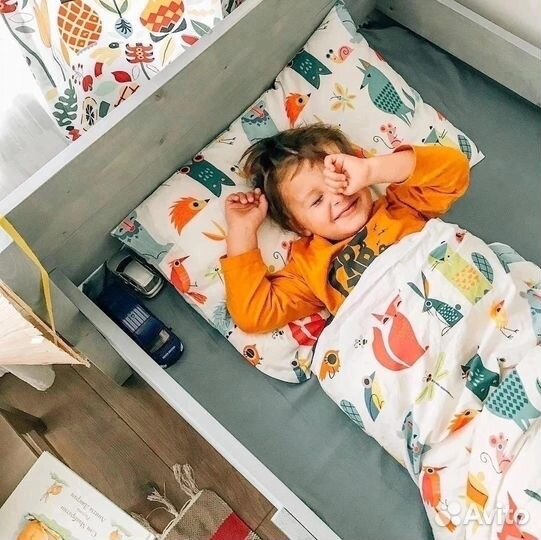 Детское постельное белье IKEA 150 200