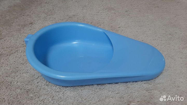 Судно медицинское пластик