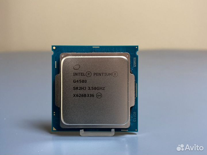 Процессор intel G4500 LGA1151 3.5Ghz
