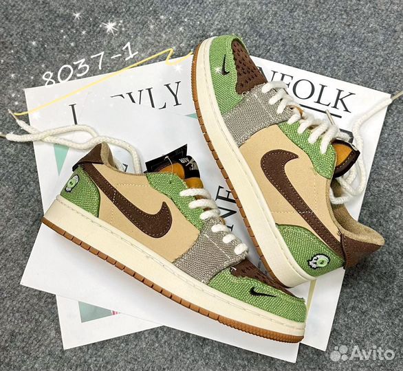 Кроссовки Nike Zion WilliamsxAir Jordan 36-41