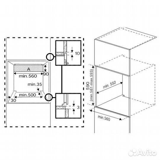 Встраиваемый духовой шкаф Indesit IFE 3644 IX