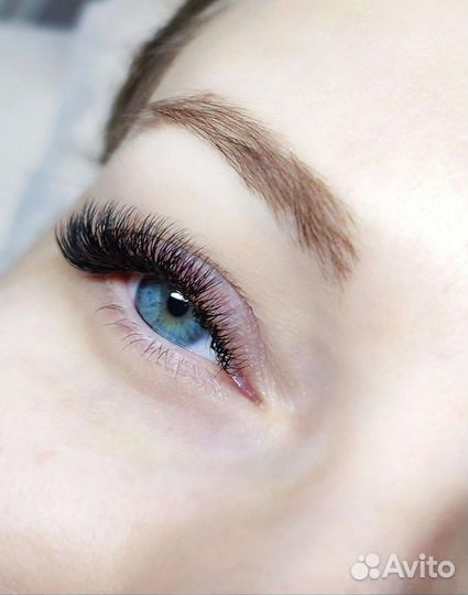 Наращивание ресниц