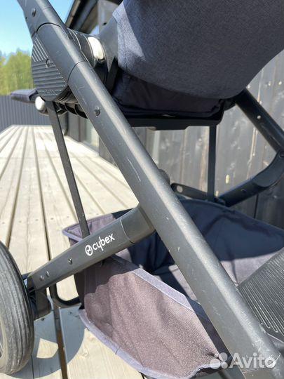 Коляска cybex balios s lux 2 в 1