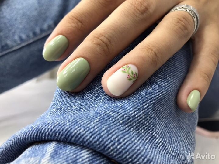 Маникюр, покрытие гель-лаком, дизайн