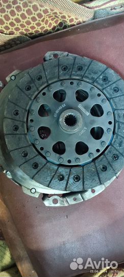 Сцепление Ford focus 2