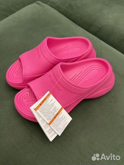 Сабо Crocs Balenciaga pool